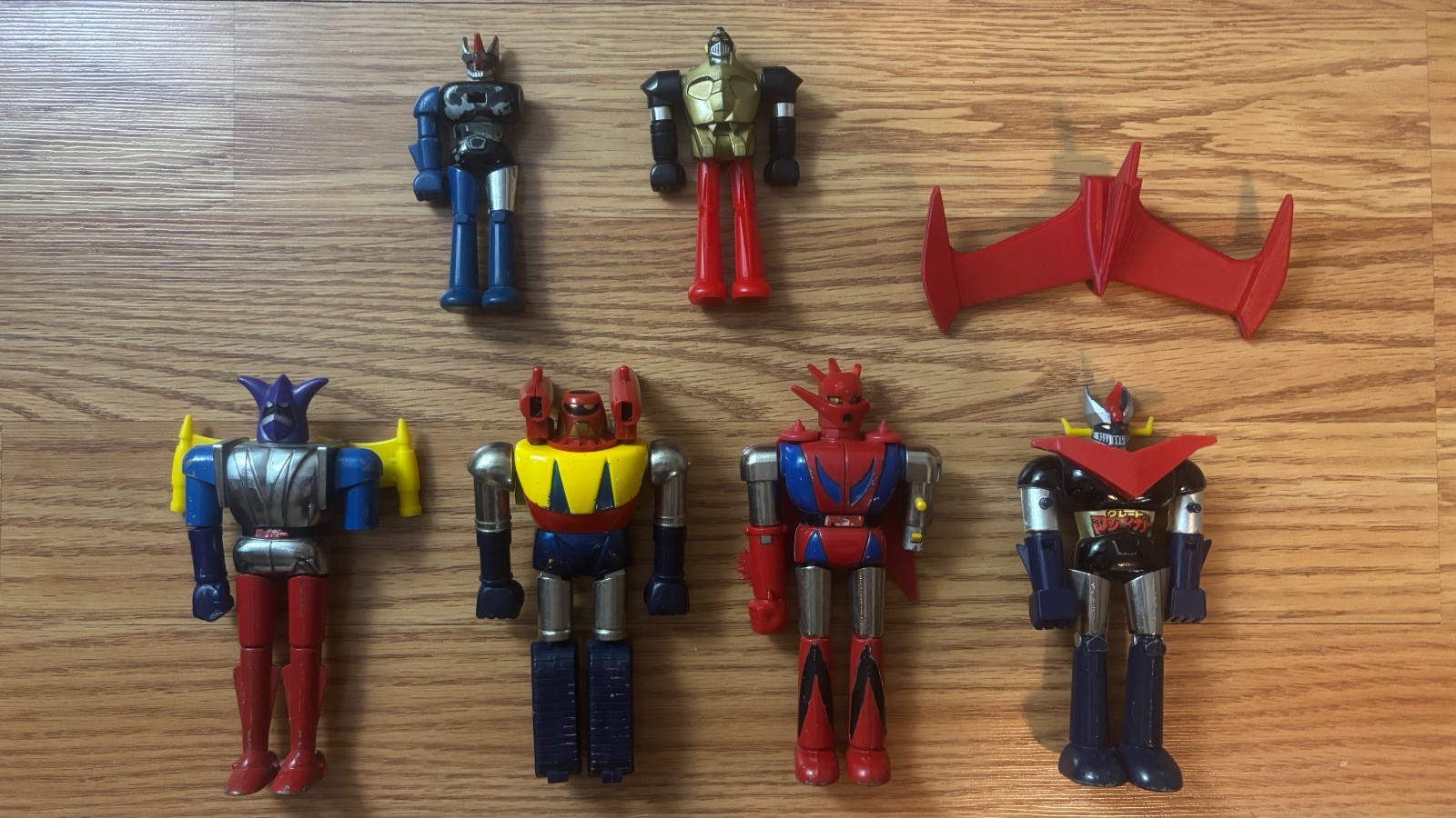 Vintage Shogun Warriors Popy Chogokin GA-05 10 11 12 Mattel Mazinger Gaiking Set