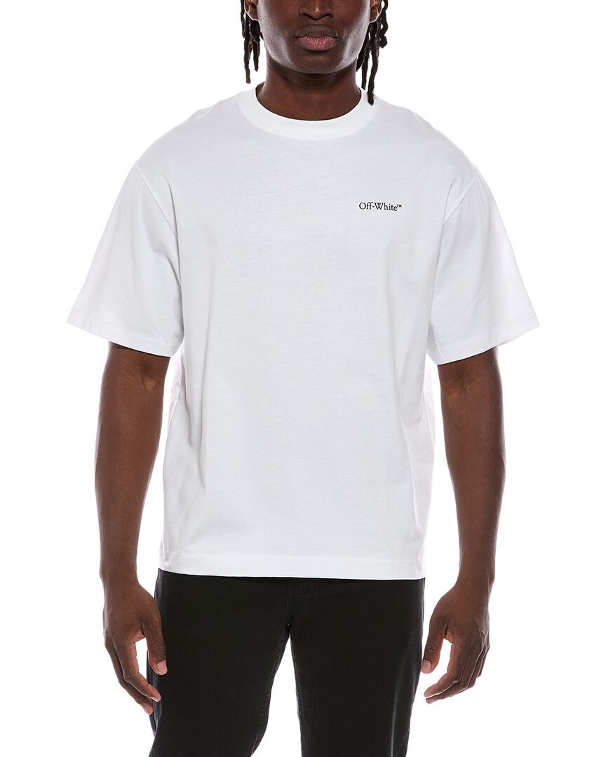 Off-White T-Shirt Men\'s White S
