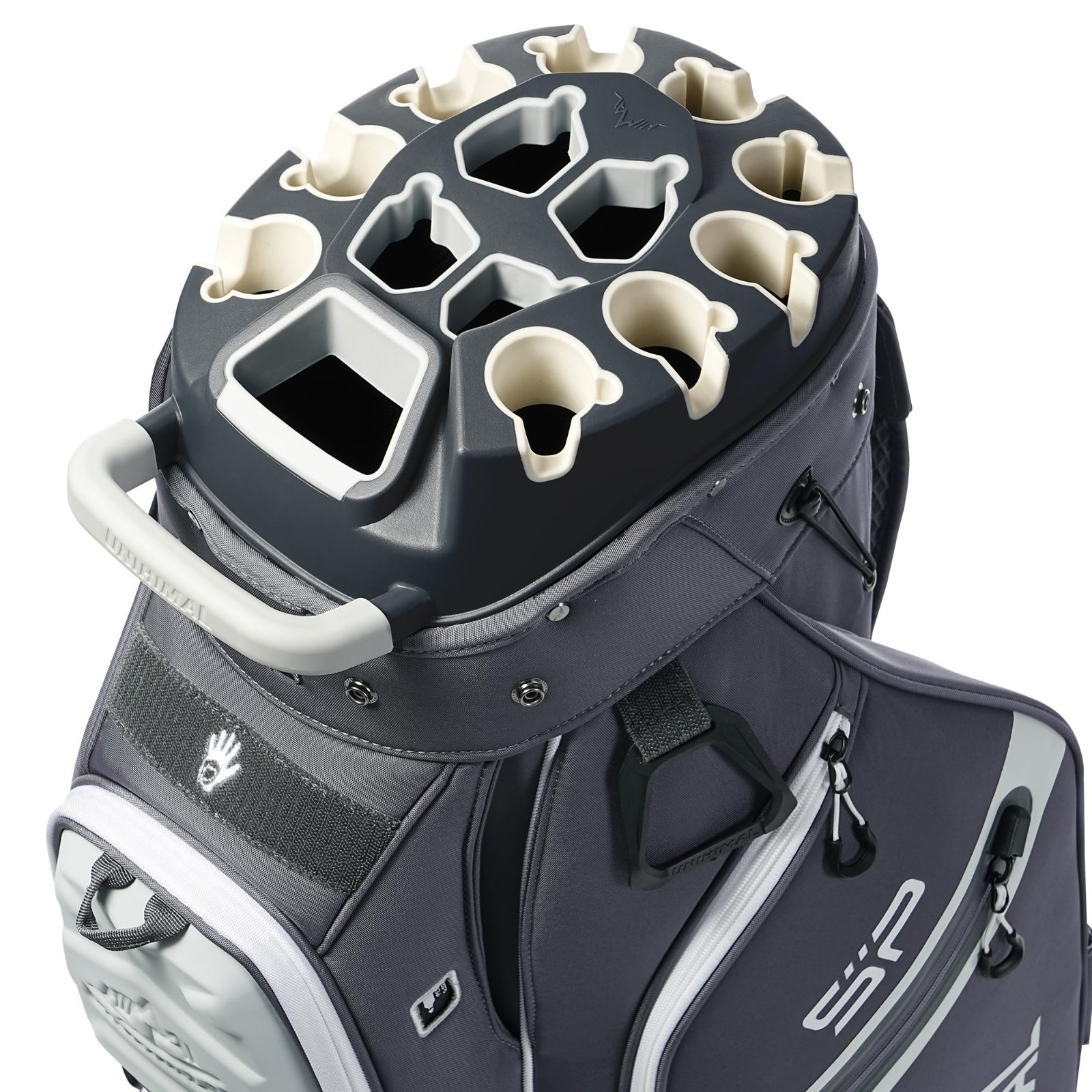 StablePoint 14-Way Golf Cart Bag with T&S Lock Anti-Scratch Top | Full-Length...