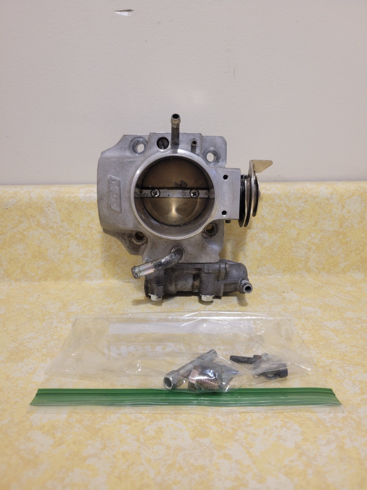 Rare BBK Power Plus 62mm Throttle Body 1994-2001 Acura Integra Honda B18C1 GSR
