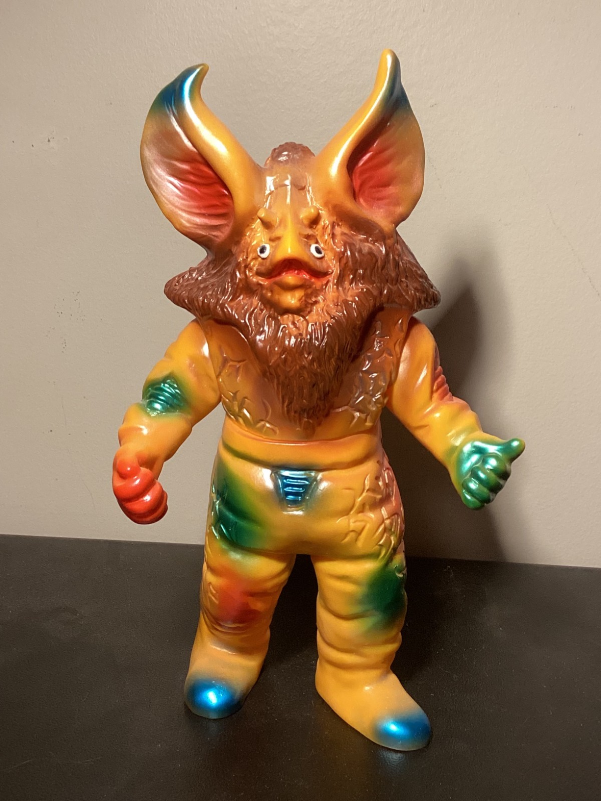 BULLMARK ALIEN ICARUS RARE COLORWAY ULTRASEVEN KAIJU Sofubi Ultraman