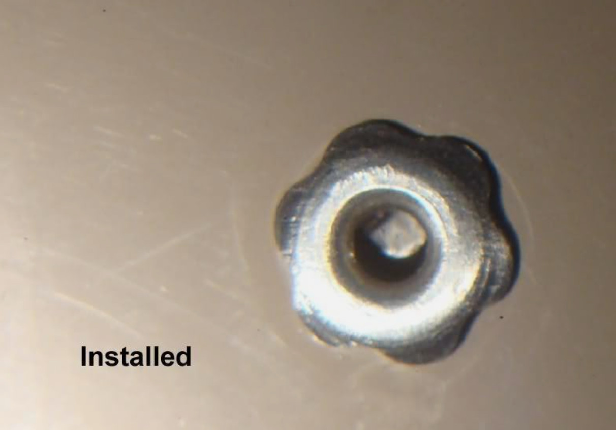 GM rivet Pair 2 pieces