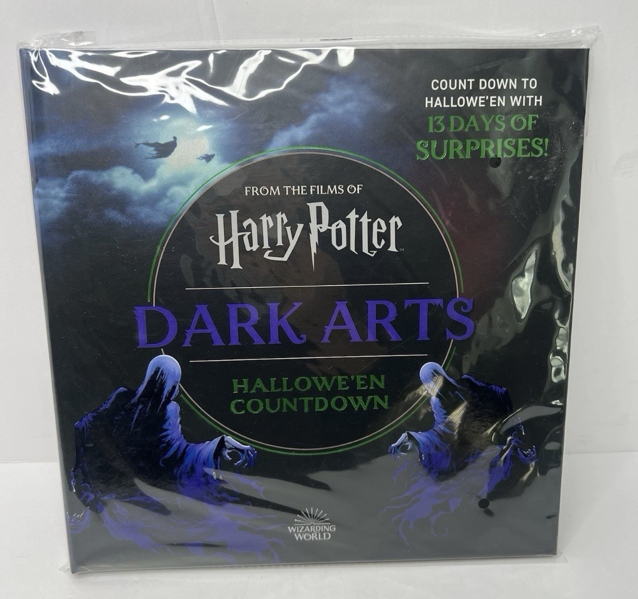 SEALED HARRY Potter Dark Arts: Countdown to Halloween Advent Calendar 13 Days SEALED HARRY Potter Dark Arts: Countdown to Halloween Advent Calendar 13 Days