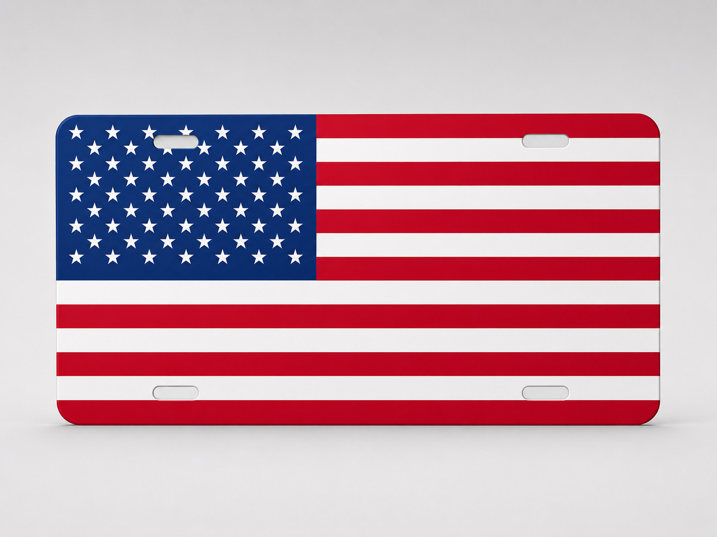 Country Flag Inspired 6x12 Aluminum License Plate Pick Your Country Novelty
