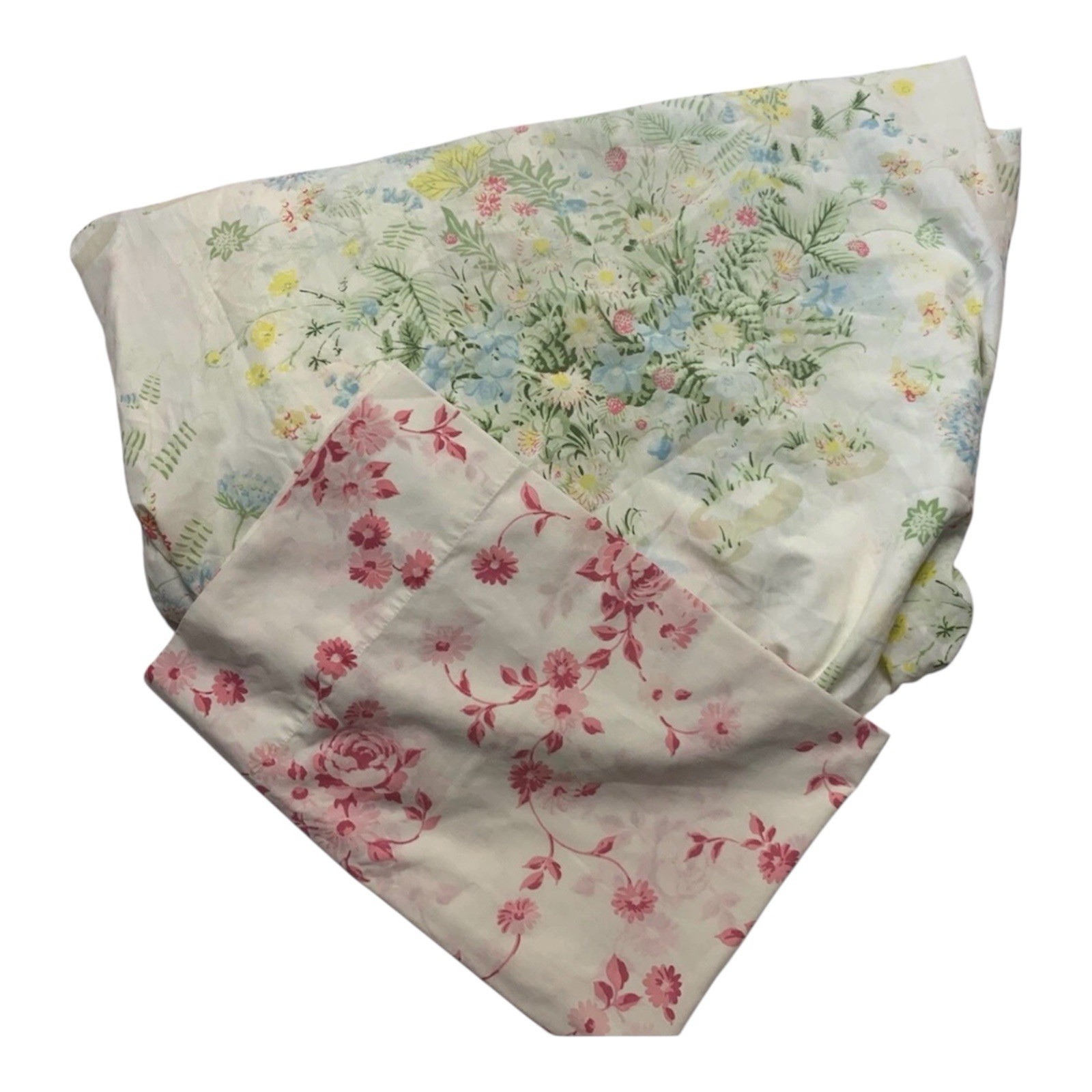 Vintage Sheets Fitted Pillowcase Strawberry Full Vintage Sheets Fitted Pillowcase Strawberry Full