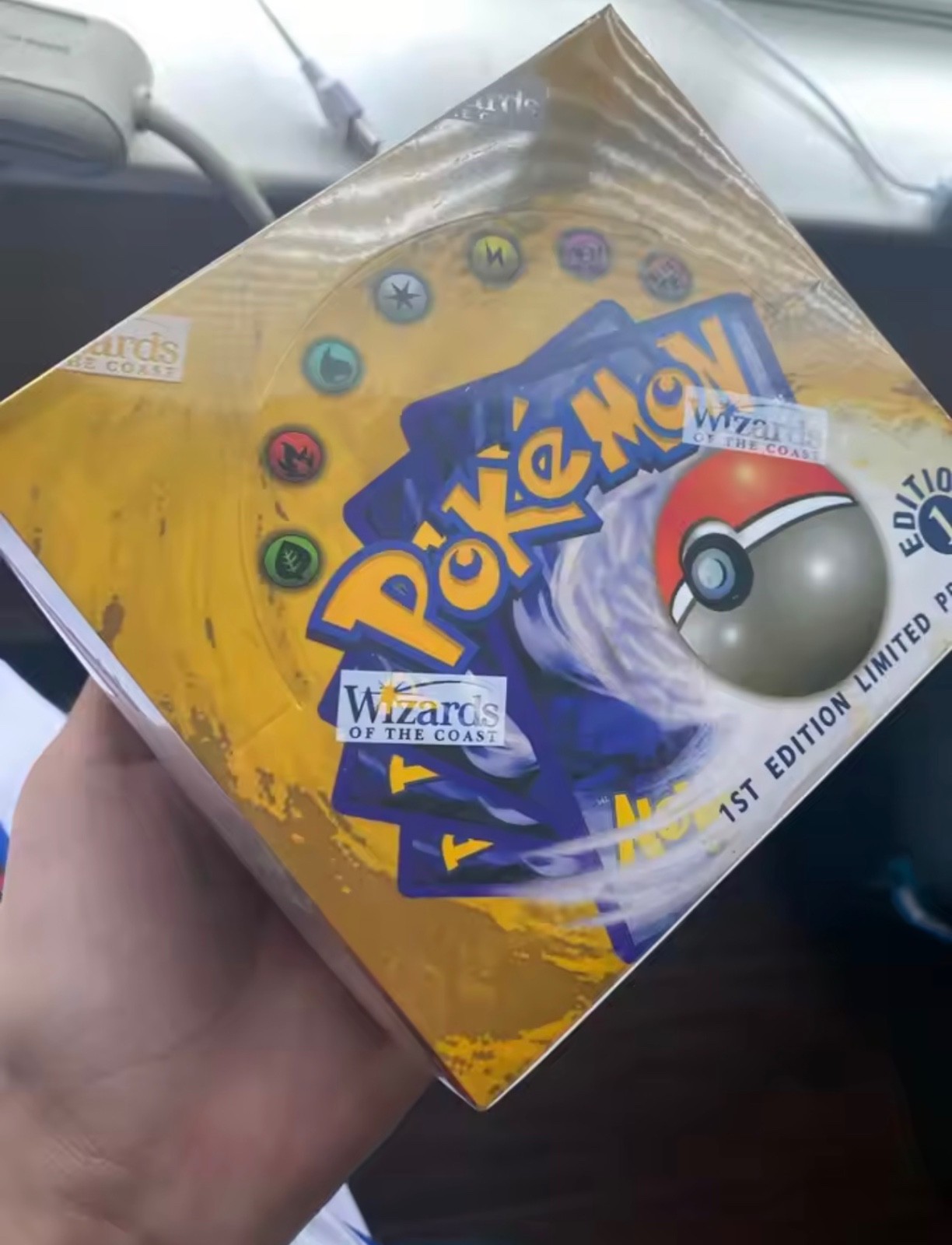 Wizards Pokémon TCG Base Set 1st Edition Booster Box 36 Packs Wizards Pokémon TCG Base Set 1st Edition Booster Box 36 Packs