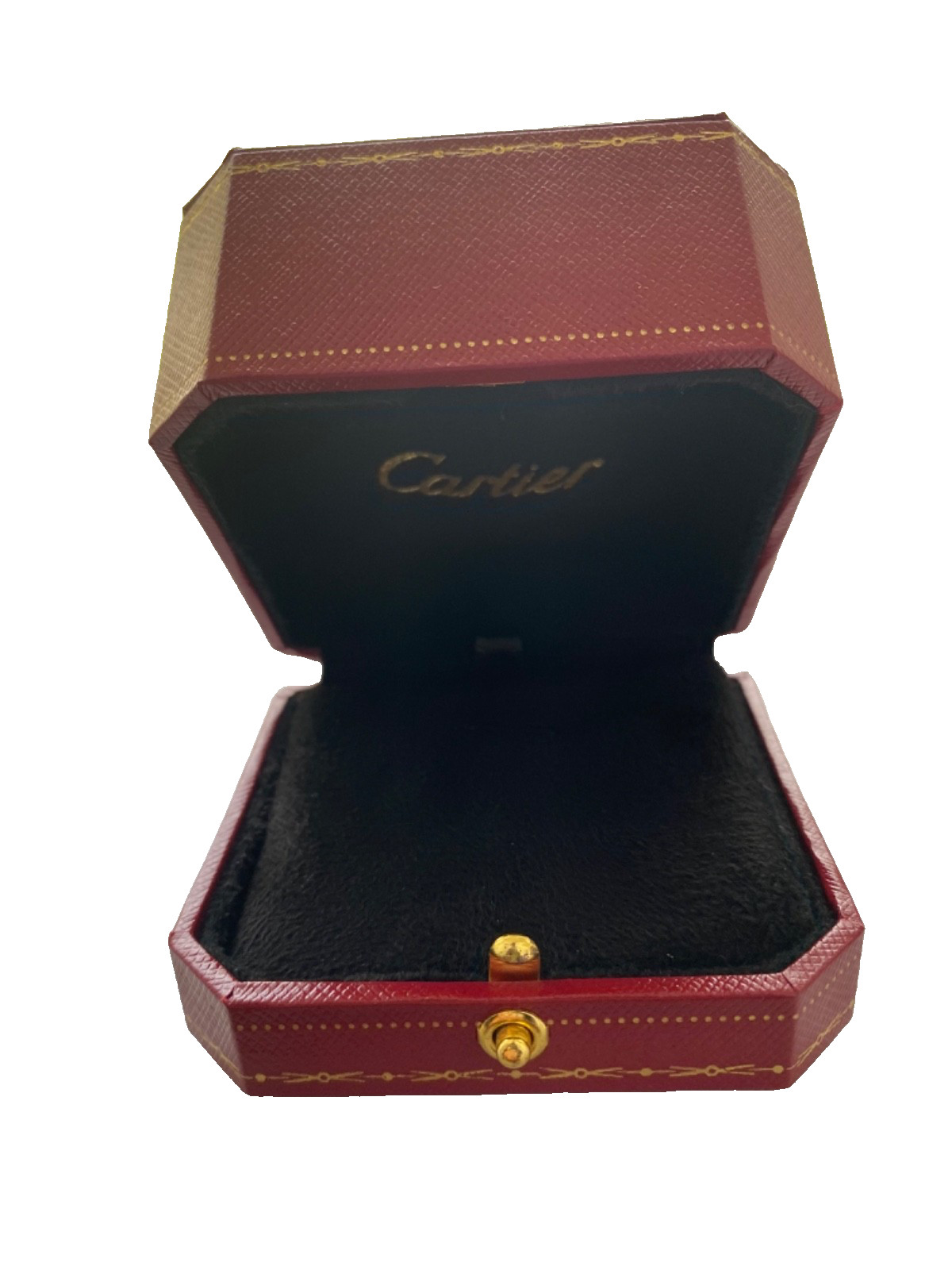 Cartier Signature Love Pendant Box Red Case Cartier Signature Love Pendant Box Red Case