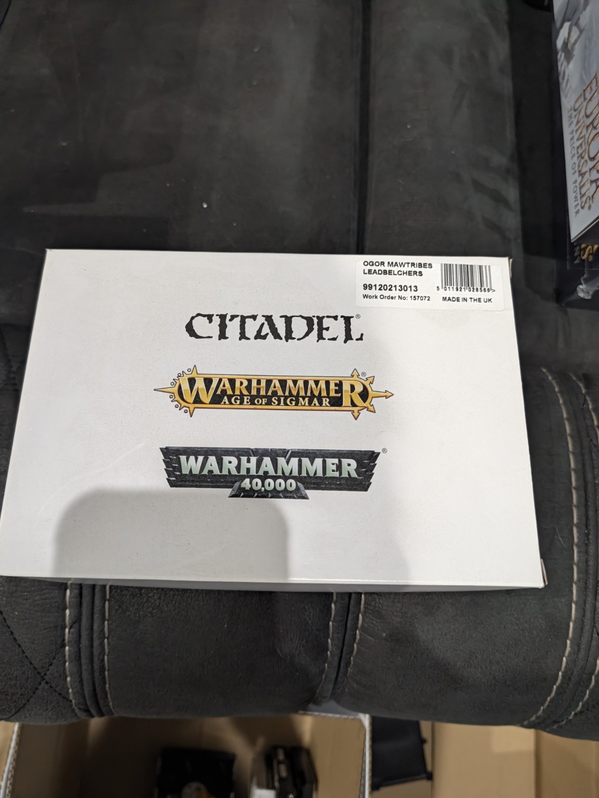 Ogor Leadbelchers Mawtribes Warhammer AOS Ogre Kingdoms Ogor Leadbelchers Mawtribes Warhammer AOS Ogre Kingdoms