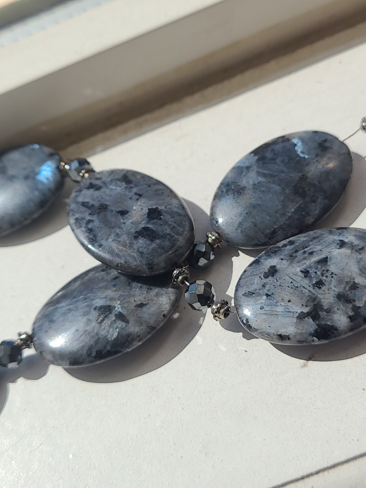 Rare Purple Labradorite Gemstone Massive 1.5\