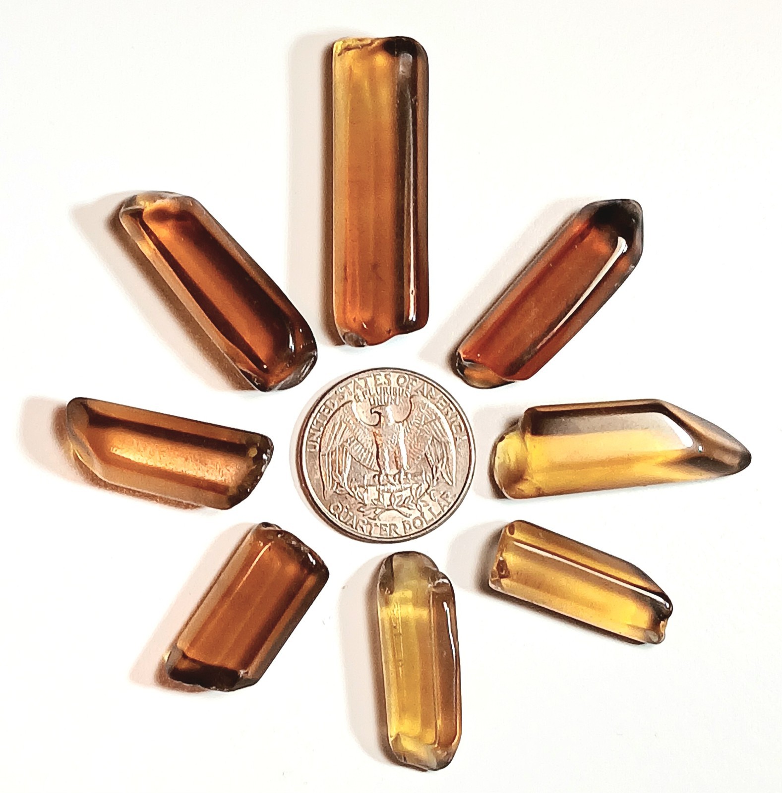 AAA QUALITY ☆ZAMBIAN CITRINE☆ UNHEATED☆FACET GRADE HANDPICKS (230cts) ☆FLAWLESS☆