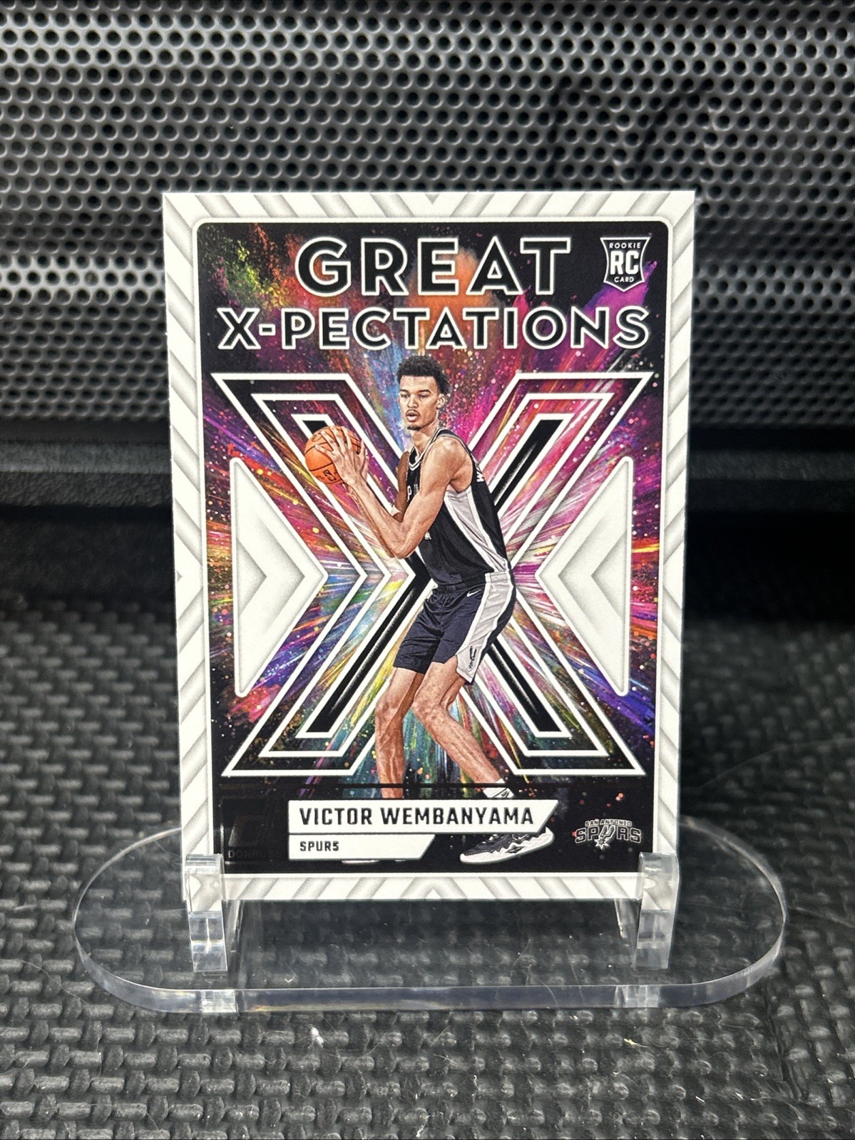 2023-24 Panini Donruss - Great X-Pectations Victor Wembanyama #10 (RC)