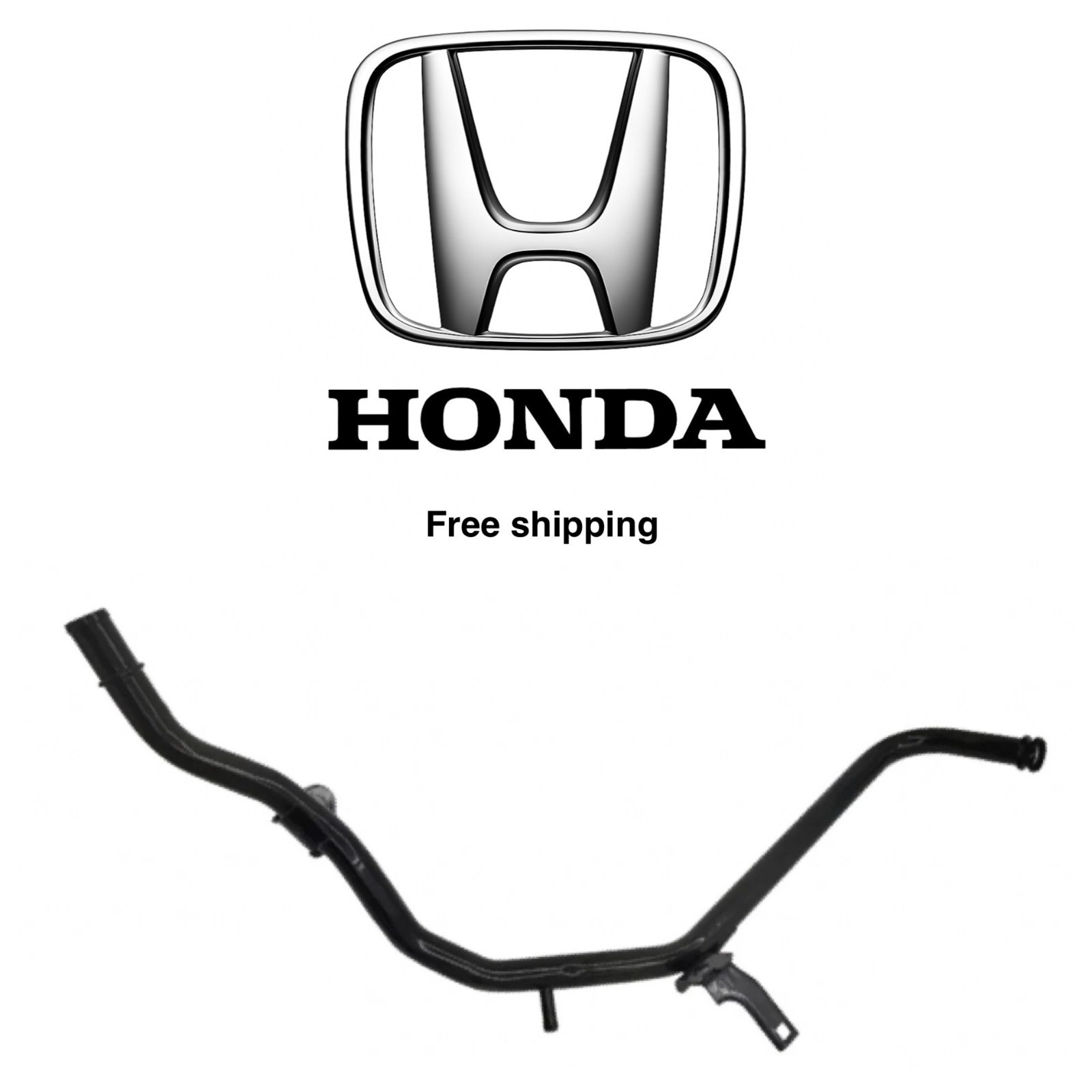 Genuine 2007-2009 Honda CR-V Heater Pipe  By-Pass Pipe OEM