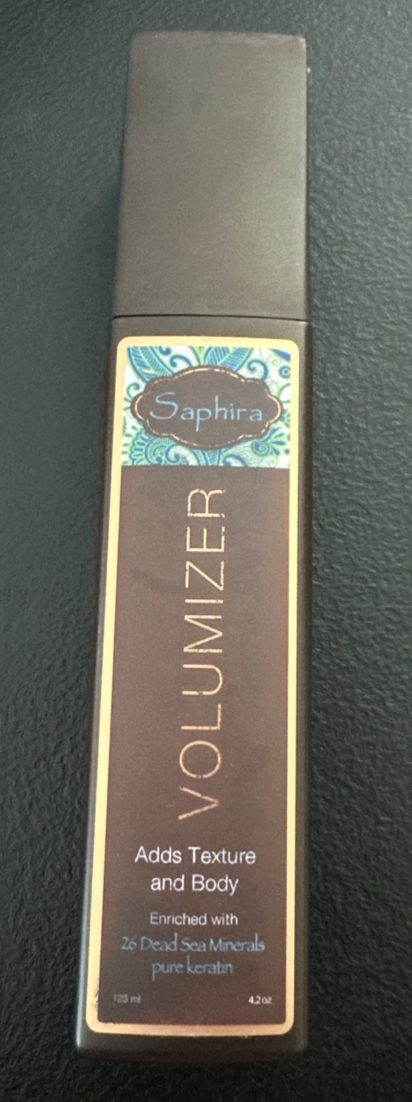 Saphira Volumizer 4.2oz 125ml With 26 Dead Sea Minerals Pure Keratin ~Free Ship~ Saphira Volumizer 4.2oz 125ml With 26 Dead Sea Minerals Pure Keratin ~Free Ship~