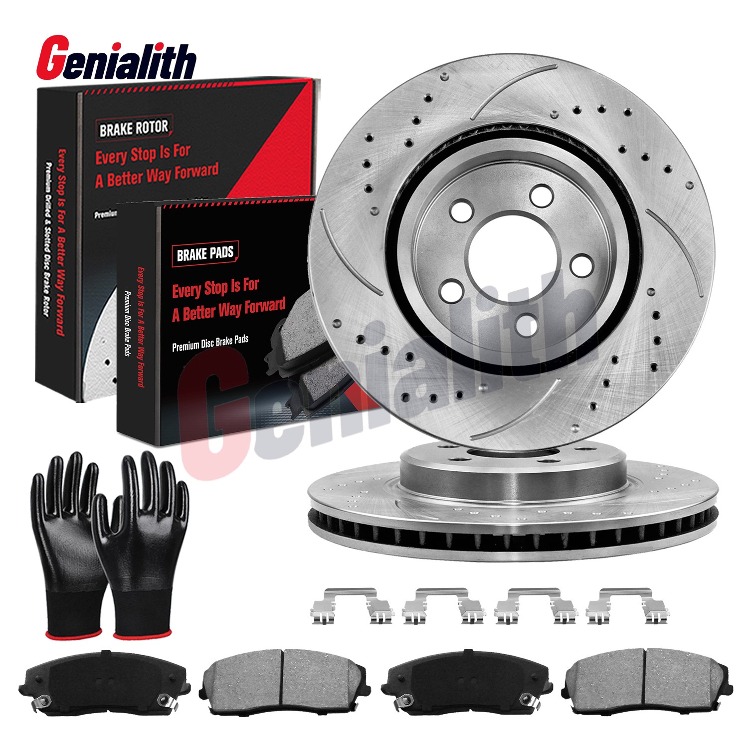 320mm Front Drilled Rotors & Brake Pads Kit for Dodge Challenger Charger Magnum 320mm Front Drilled Rotors & Brake Pads Kit for Dodge Challenger Charger Magnum