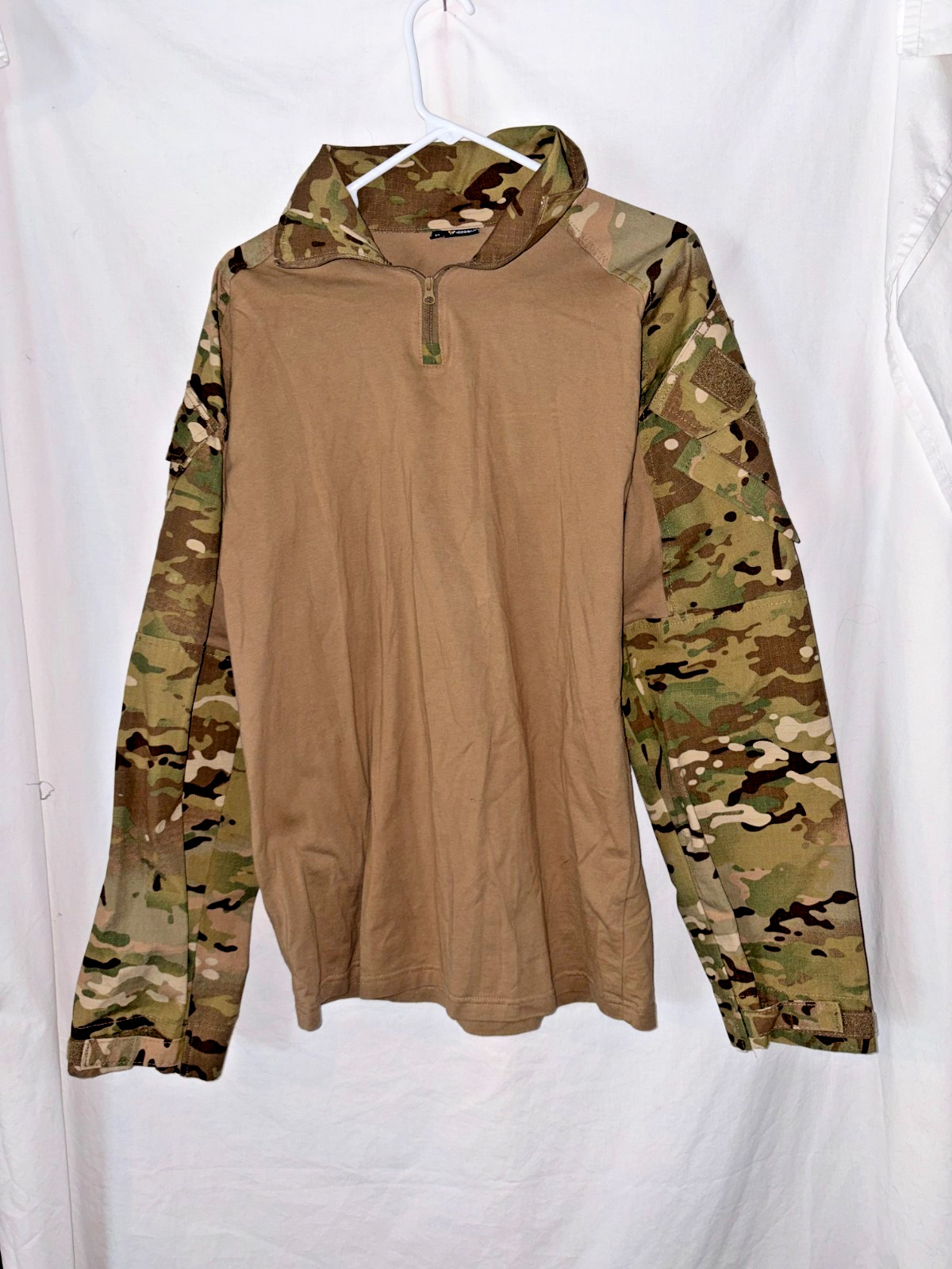 IDOGEAR Utility Tactical Gear G3 Combat Shirt w/ Elbow Pads XL OCP Multicam IDOGEAR Utility Tactical Gear G3 Combat Shirt w/ Elbow Pads XL OCP Multicam