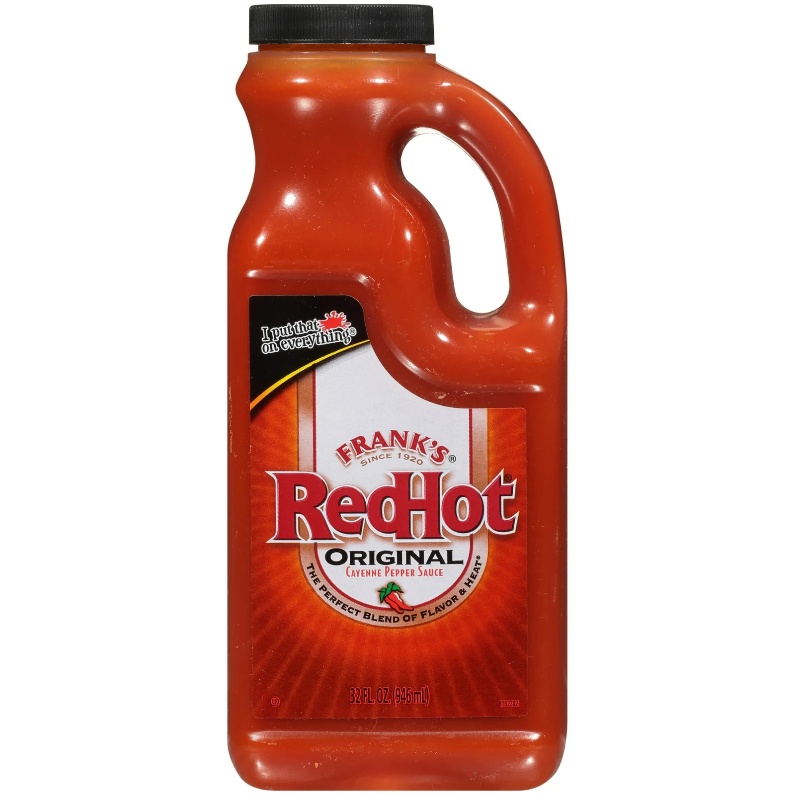 Frank\'s RedHot Kosher Original Cayenne Pepper Hot Sauce, 32.0 fl oz Jug