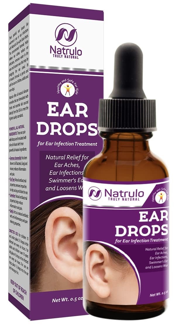 Ear Drops for Infection – Homeopathic 0.5 Fl Oz (Pack of 1) Ear Drops for Infection – Homeopathic 0.5 Fl Oz (Pack of 1)