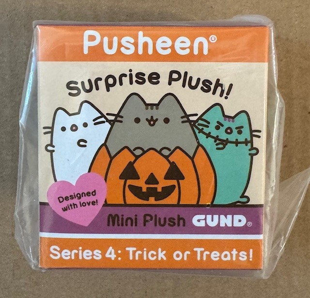 Gund Pusheen Surprise Plush Series #4 Halloween Plush Toy- Ships FREE in the USA Gund Pusheen Surprise Plush Series #4 Halloween Plush Toy- Ships FREE in the USA