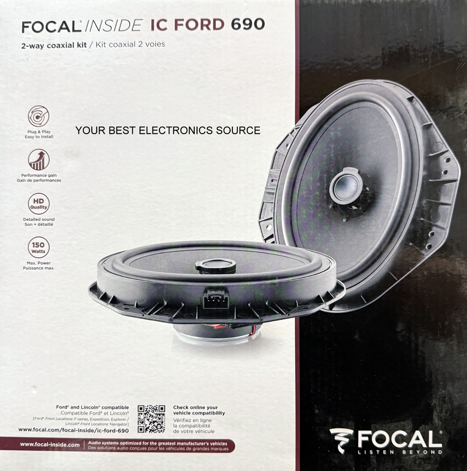 NEW Focal ICFORD690 6x9\