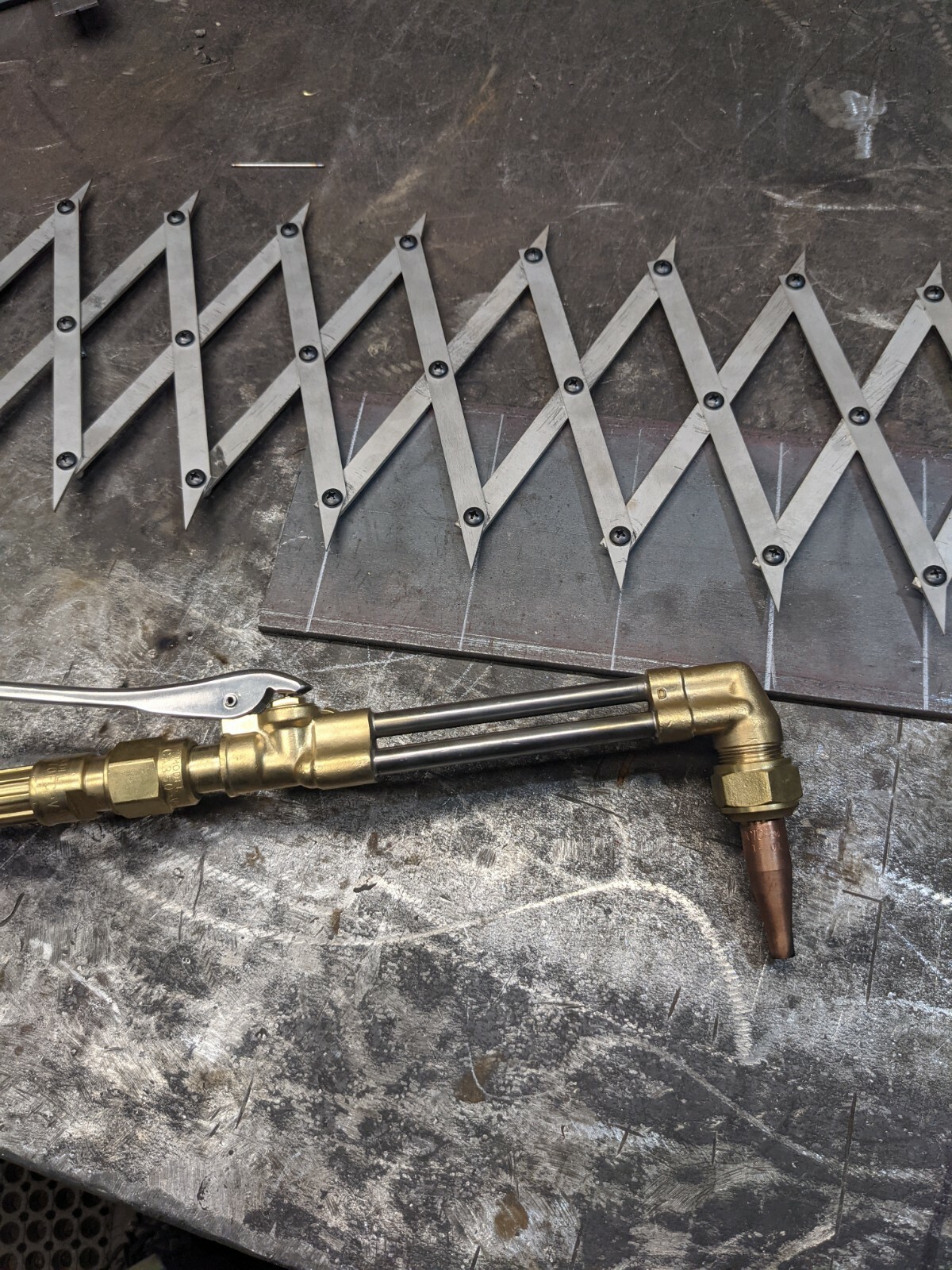 Picket Master Pro 12 point the equal spacing layout tool. Picket Master Pro 12 point the equal spacing layout tool.