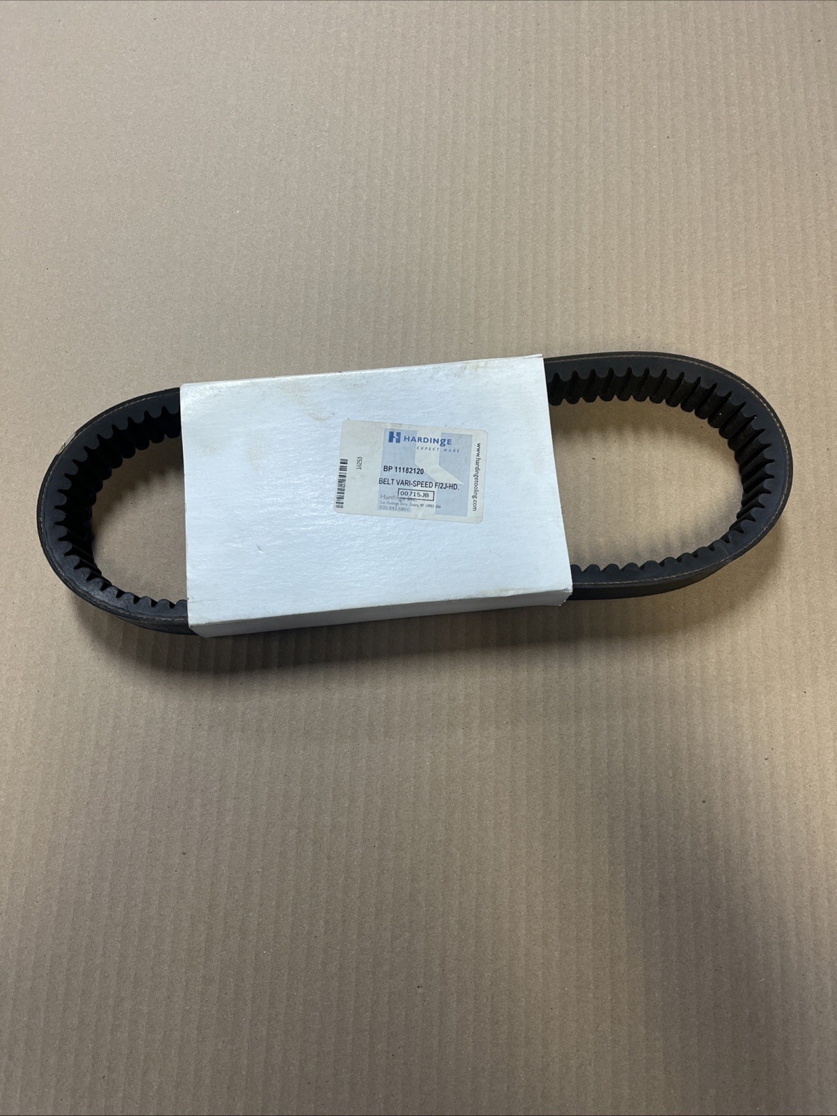 Bridgeport Variable Speed Belt BP 11182120 Bridgeport Variable Speed Belt BP 11182120