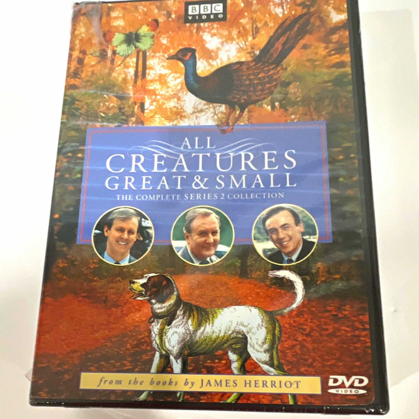 BBC Video All Creatures Great & Small: Complete Series 2 Collection (DVD) CC
