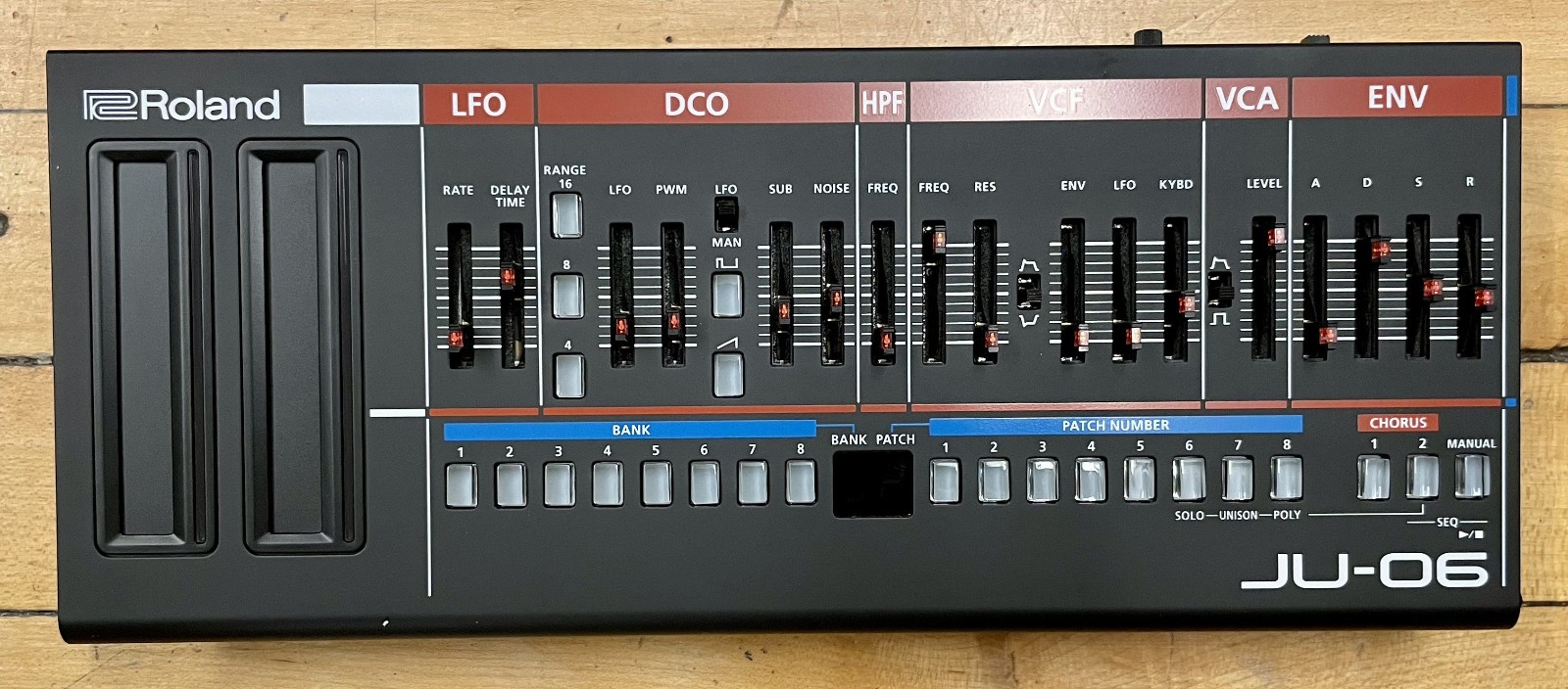 Roland Boutique JU-06 Synthesizer Sound Module (Juno-106) - Very Good w/ Box