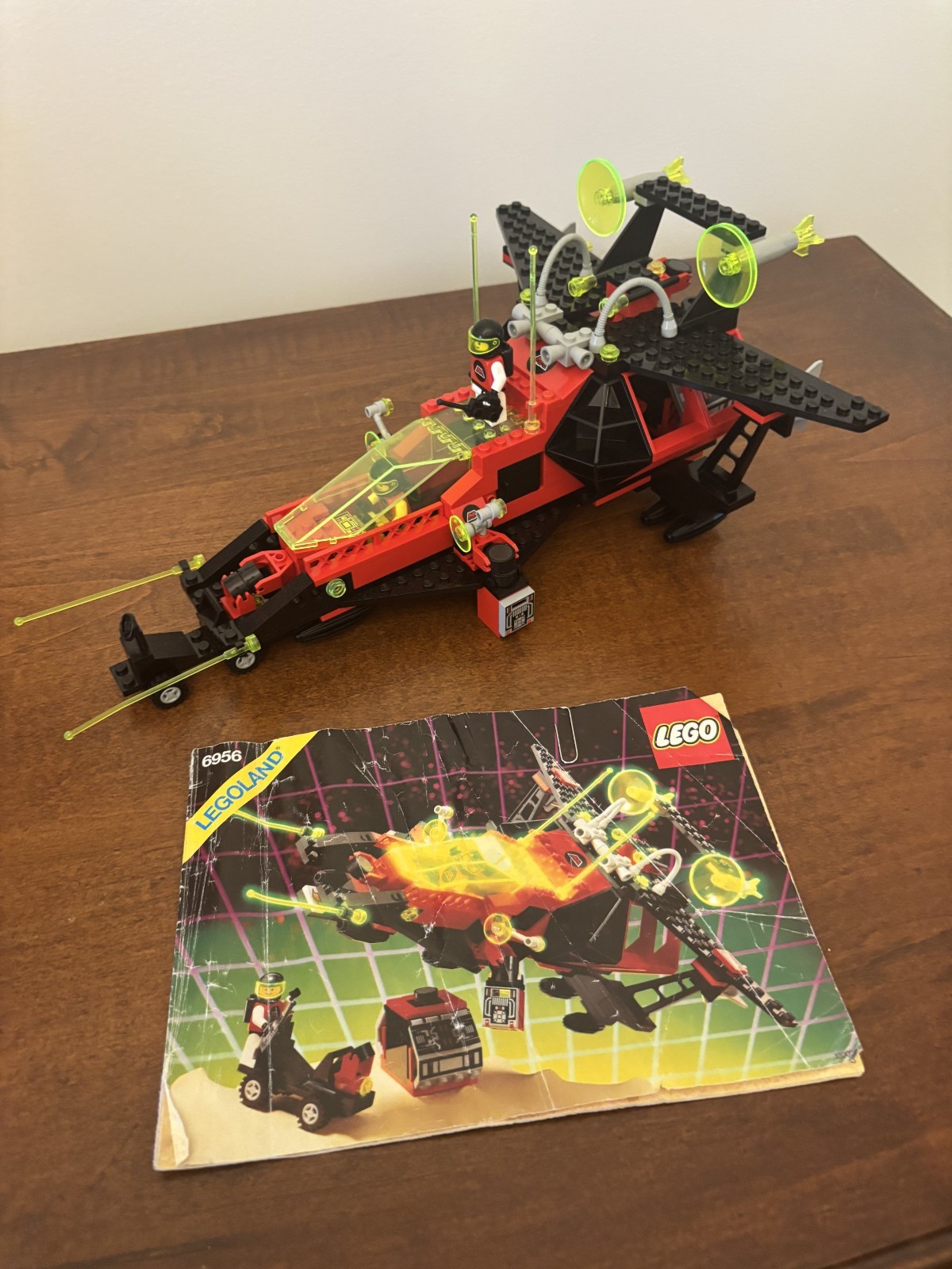 LEGO Set 6956  Stellar Recon Voyager, Complete W/ Instructions, No Box