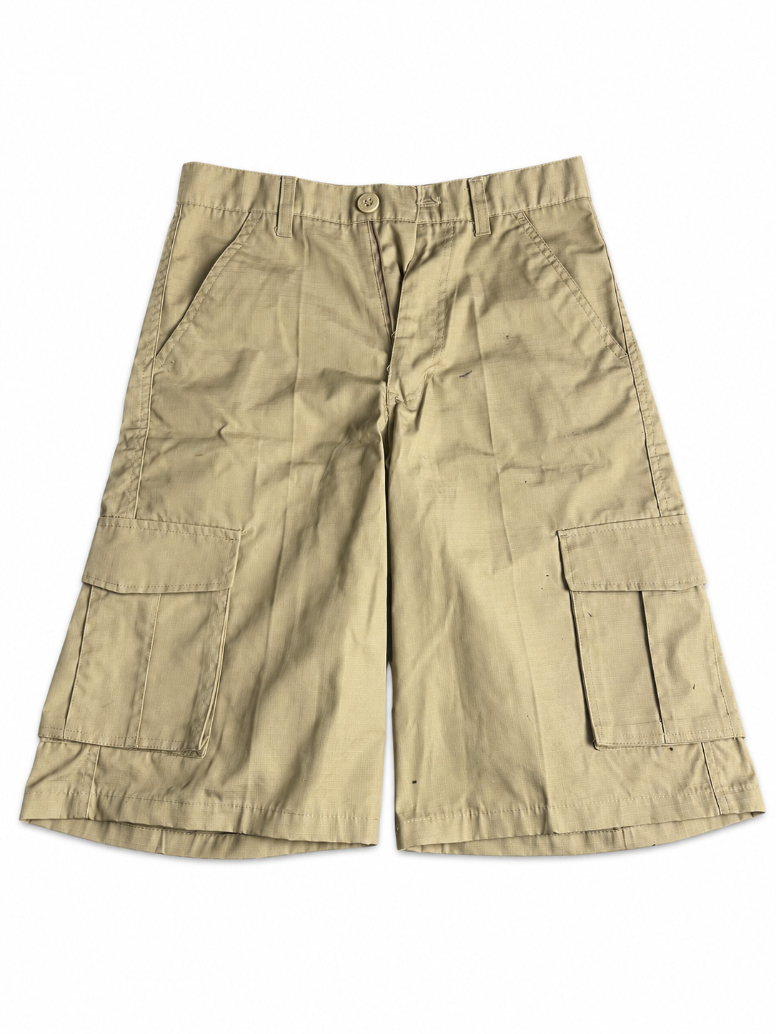 New Boy\'s Old Skool khaki Shorts with Belt size 14 New Boy\'s Old Skool khaki Shorts with Belt size 14