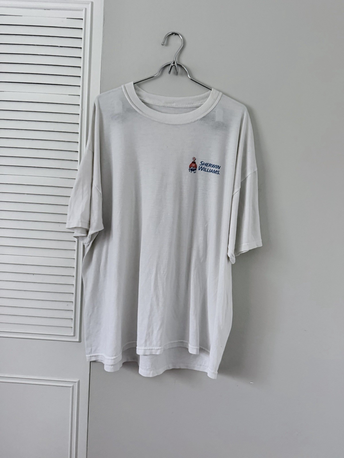 VTG Thin Thrashed Sherwin Williams T-Shirt 2XL VTG Thin Thrashed Sherwin Williams T-Shirt 2XL