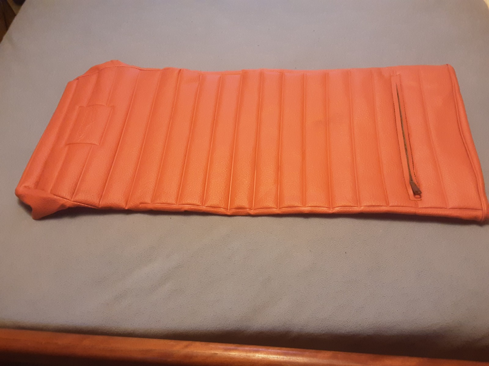 VINTAGE NOS SKI DADDLER SNOWMOBILE SNOW MACHINE ORANGE SEAT COVER VINTAGE NOS SKI DADDLER SNOWMOBILE SNOW MACHINE ORANGE SEAT COVER