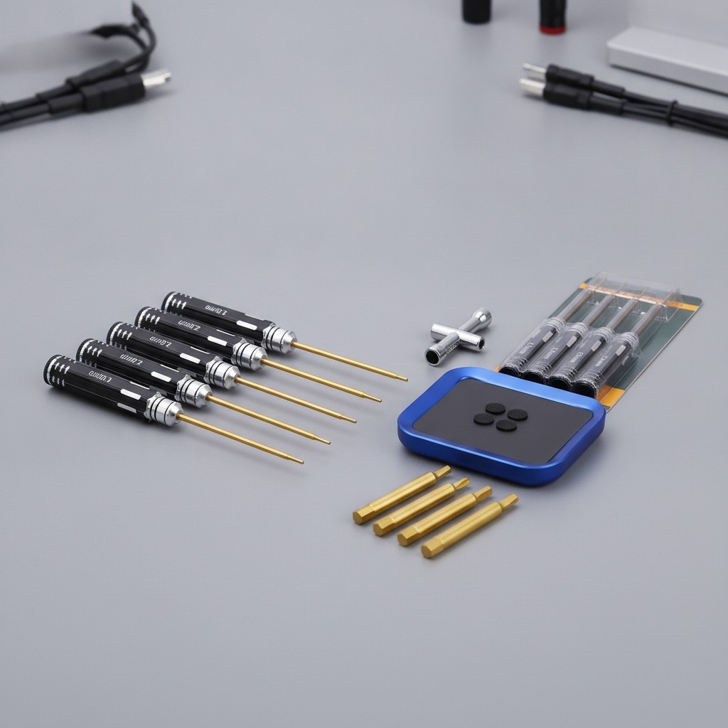 4pcs 1.5mm 2.0mm 2.5mm 3.0mm Hex Screw Driver Set Titanium Hexagon Screwdrive... 4pcs 1.5mm 2.0mm 2.5mm 3.0mm Hex Screw Driver Set Titanium Hexagon Screwdrive...