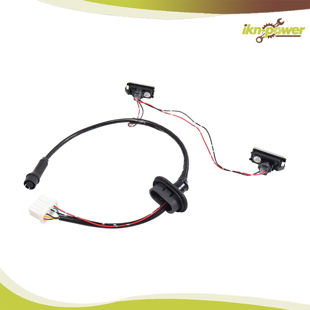 License Lamp Wiring 68360247AA for 2014-2016 Jeep Grand Cherokee Rear Plate
