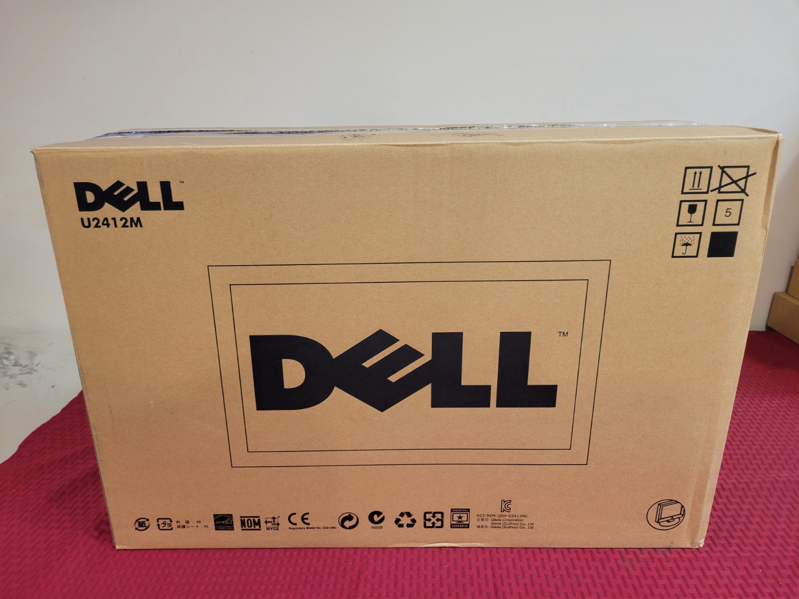 NEW OPEN BOX Dell U2412M 24\ NEW OPEN BOX Dell U2412M 24\