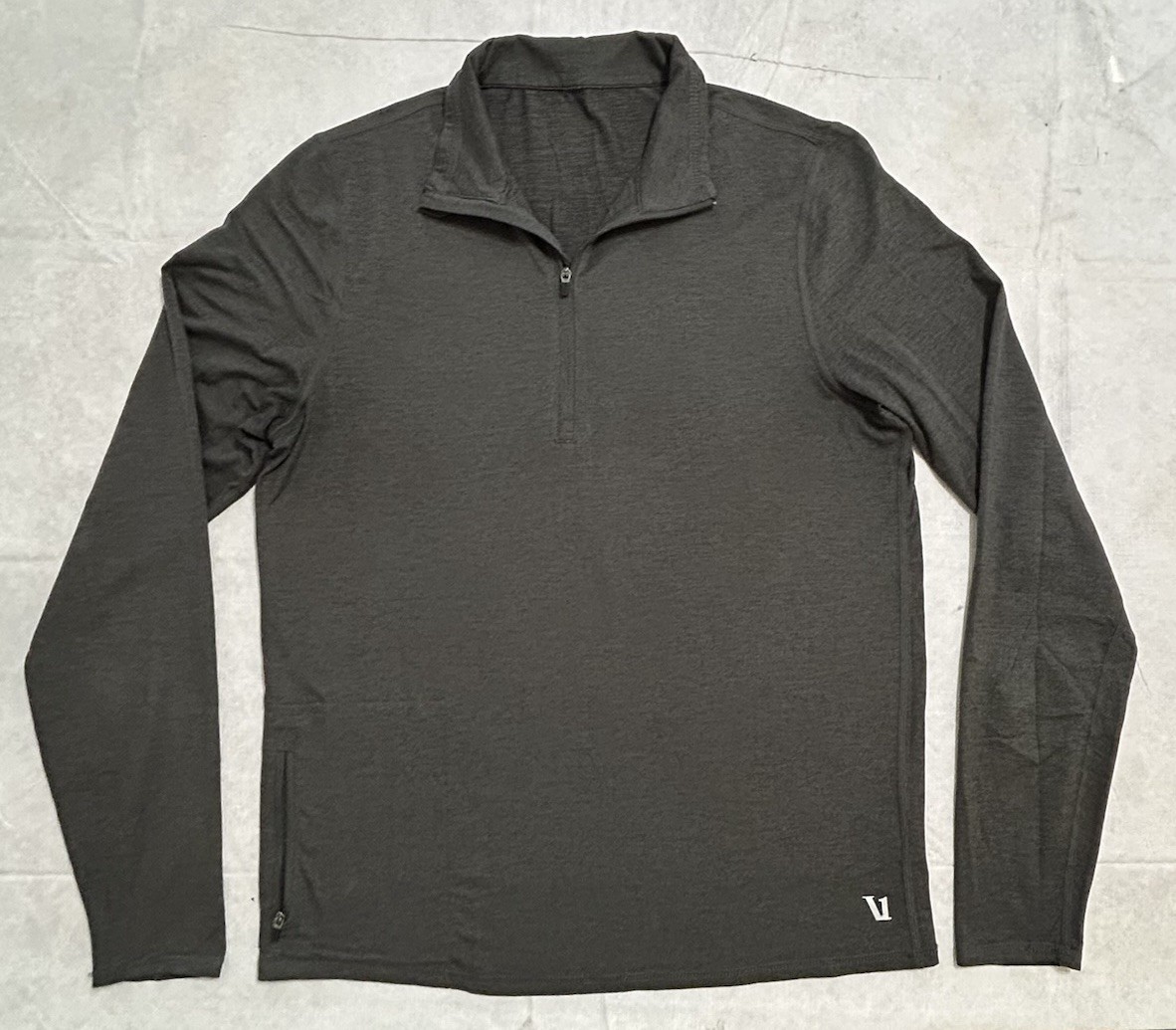 Vuori Ease Performance Half Zip 2.0 Men S Pullover Golf Jacket V221 Stretch Wick Vuori Ease Performance Half Zip 2.0 Men S Pullover Golf Jacket V221 Stretch Wick