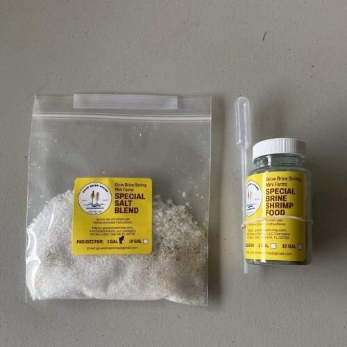 Mini Farm One Gallon Re-Start Kit Mini Farm One Gallon Re-Start Kit