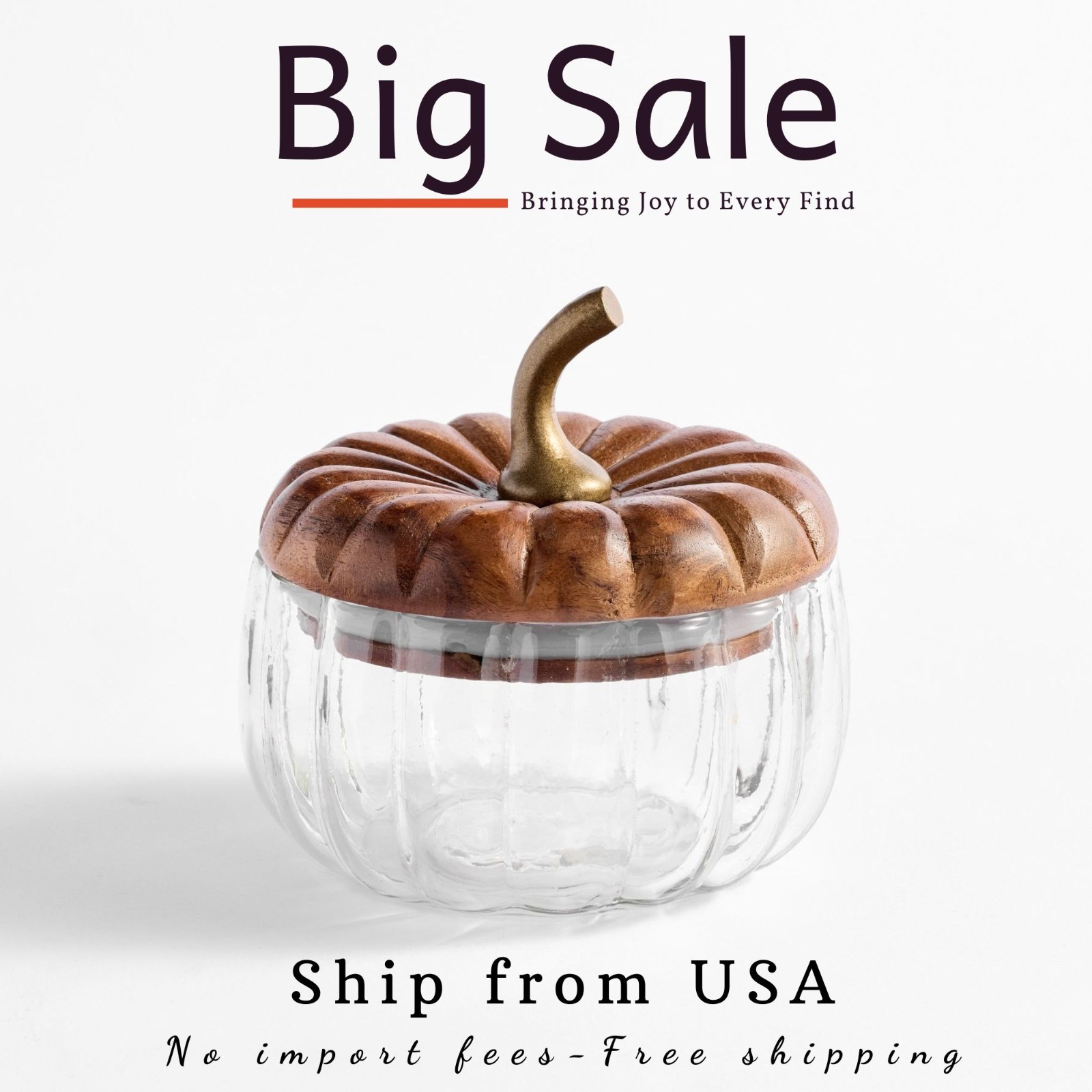 New Pottery Barn Glass Pumpkin Lidded Snack Bowl New Pottery Barn Glass Pumpkin Lidded Snack Bowl