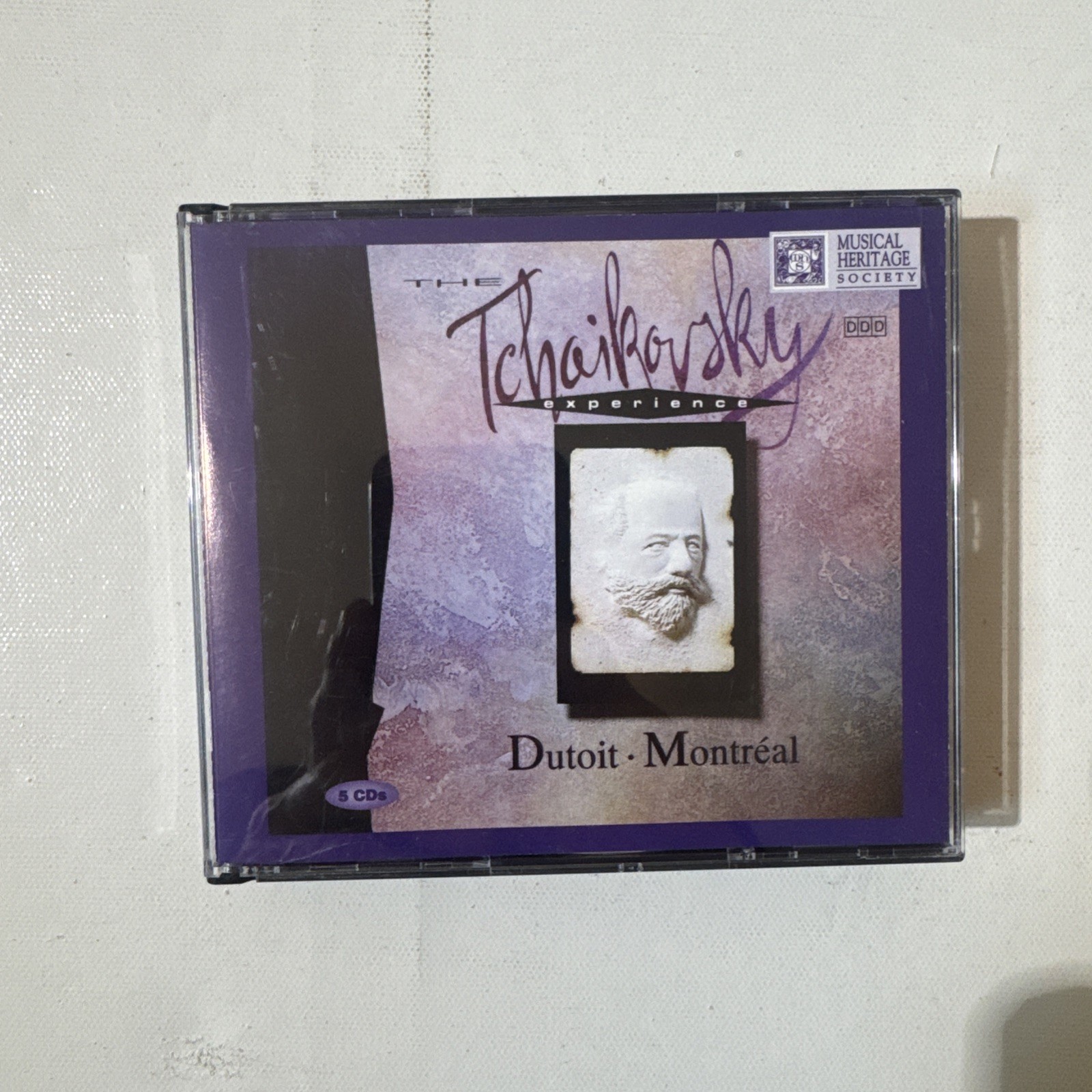 Tchaikovsky Experience Dutoit Montreal 5 CD Set Musical Heritage Society Tchaikovsky Experience Dutoit Montreal 5 CD Set Musical Heritage Society