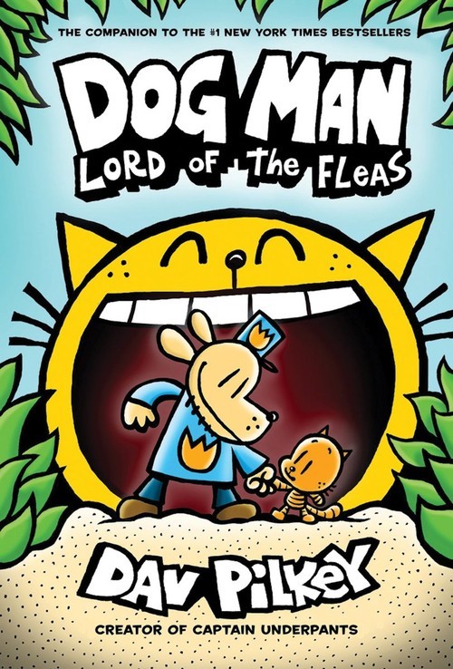 Dog Man 5: Lord of the Fleas, Dav Pilkey