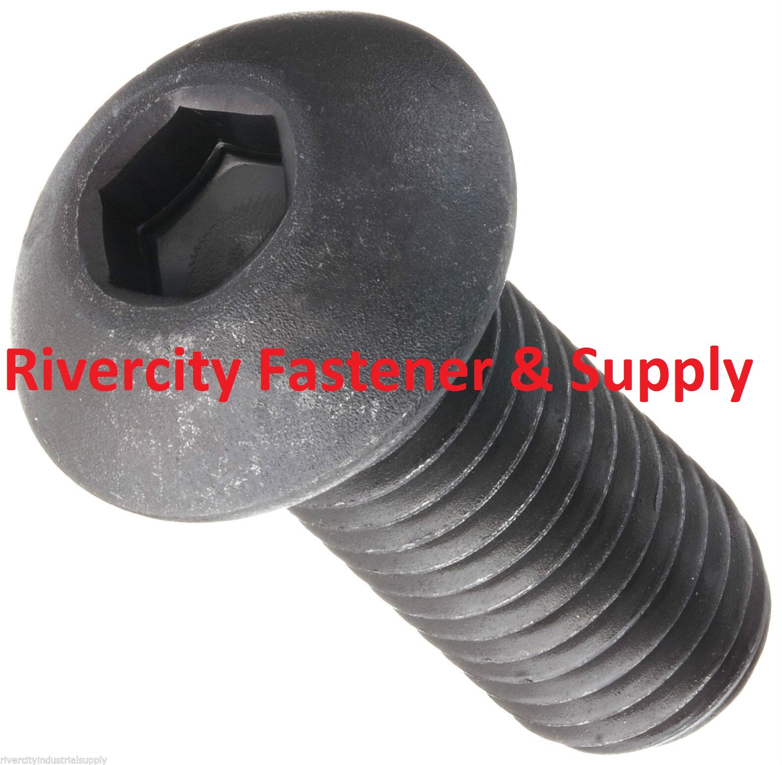 5/16-18x1/2 Button Allen Head Cap Screws 5/16x18 x 1/2 Bolts 5/16 x 18 x 1/2