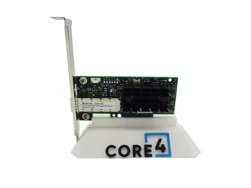 MELLANOX MCX311A-XCAT_A SP 10GB SFP+ CONNECTX-3 PCIE NIC MELLANOX MCX311A-XCAT_A SP 10GB SFP+ CONNECTX-3 PCIE NIC