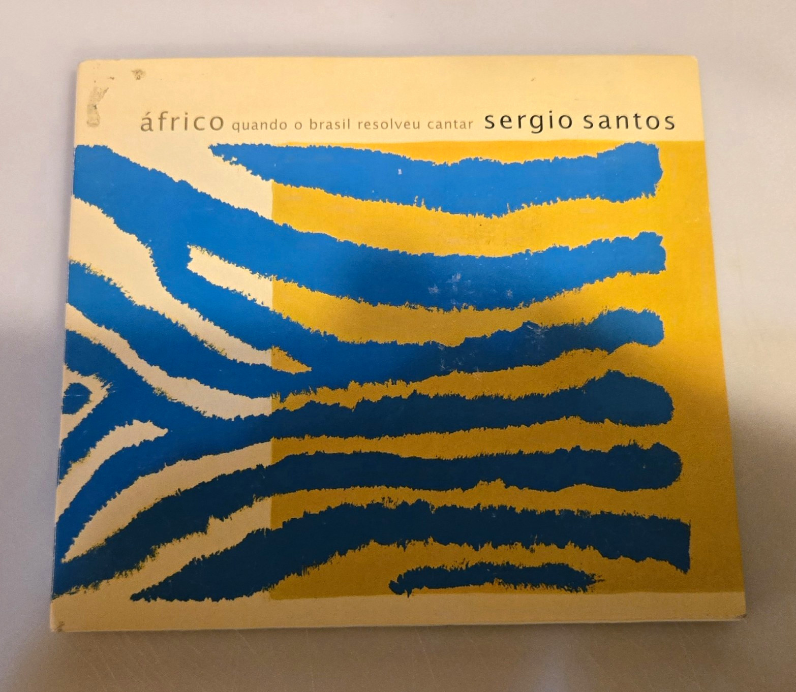 Sérgio Santos África: O Quando o Brasil Resolveu Cantar CD 2000 Sarapuí Sérgio Santos África: O Quando o Brasil Resolveu Cantar CD 2000 Sarapuí