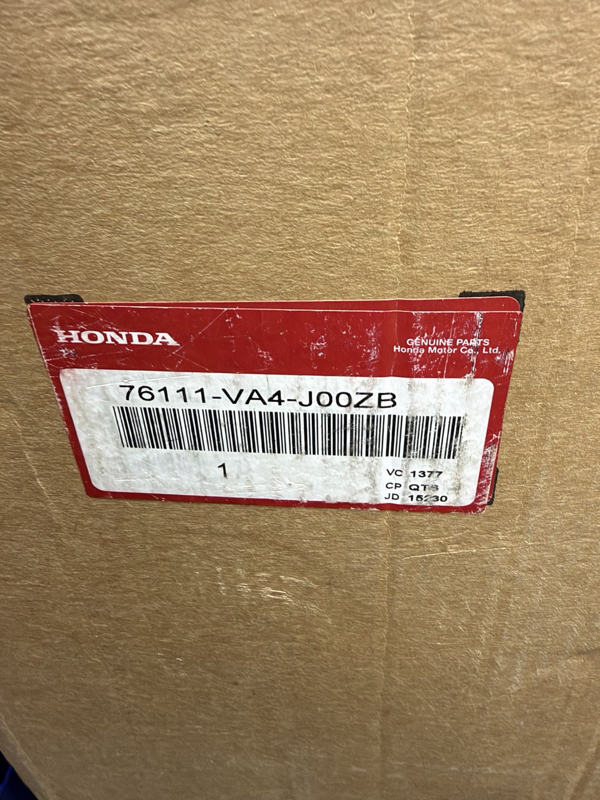 76111-VA4-J00ZB Honda HRC 216 SXA Mower cutting deck In Grey-NIB 76111-VA4-J00ZB Honda HRC 216 SXA Mower cutting deck In Grey-NIB