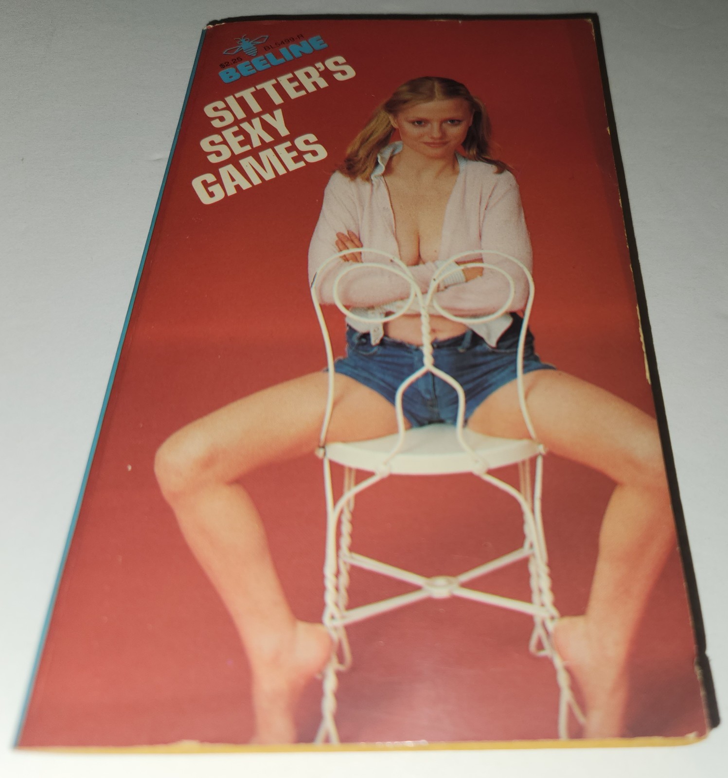 Beeline Classic Sitter\'s Games PB 1978 Lilith della Mare Vintage Paperback Beeline Classic Sitter\'s Games PB 1978 Lilith della Mare Vintage Paperback