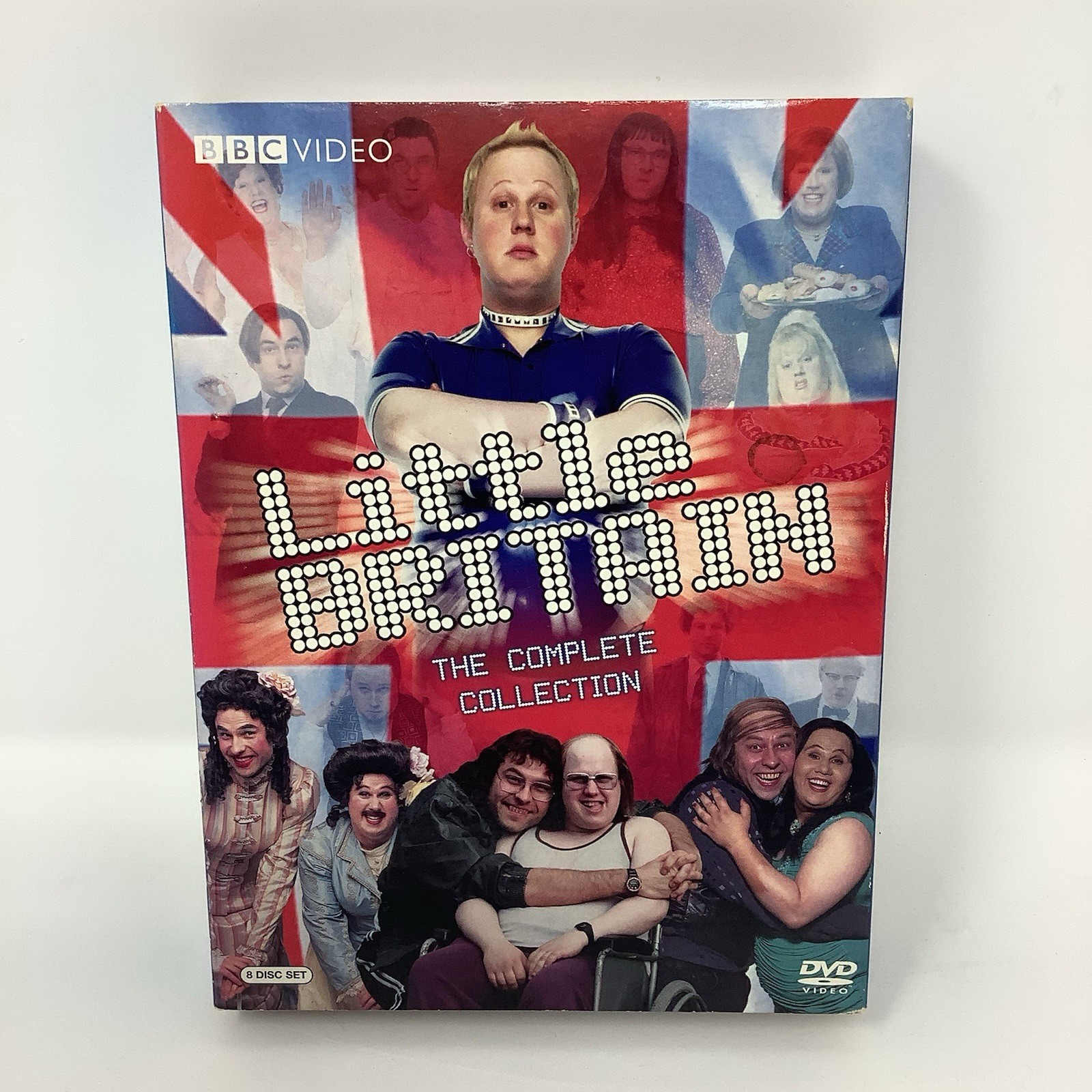 Little Britain: The Complete Collection (DVD + Slipcover, 8 Disc Set) BBC Video Little Britain: The Complete Collection (DVD + Slipcover, 8 Disc Set) BBC Video