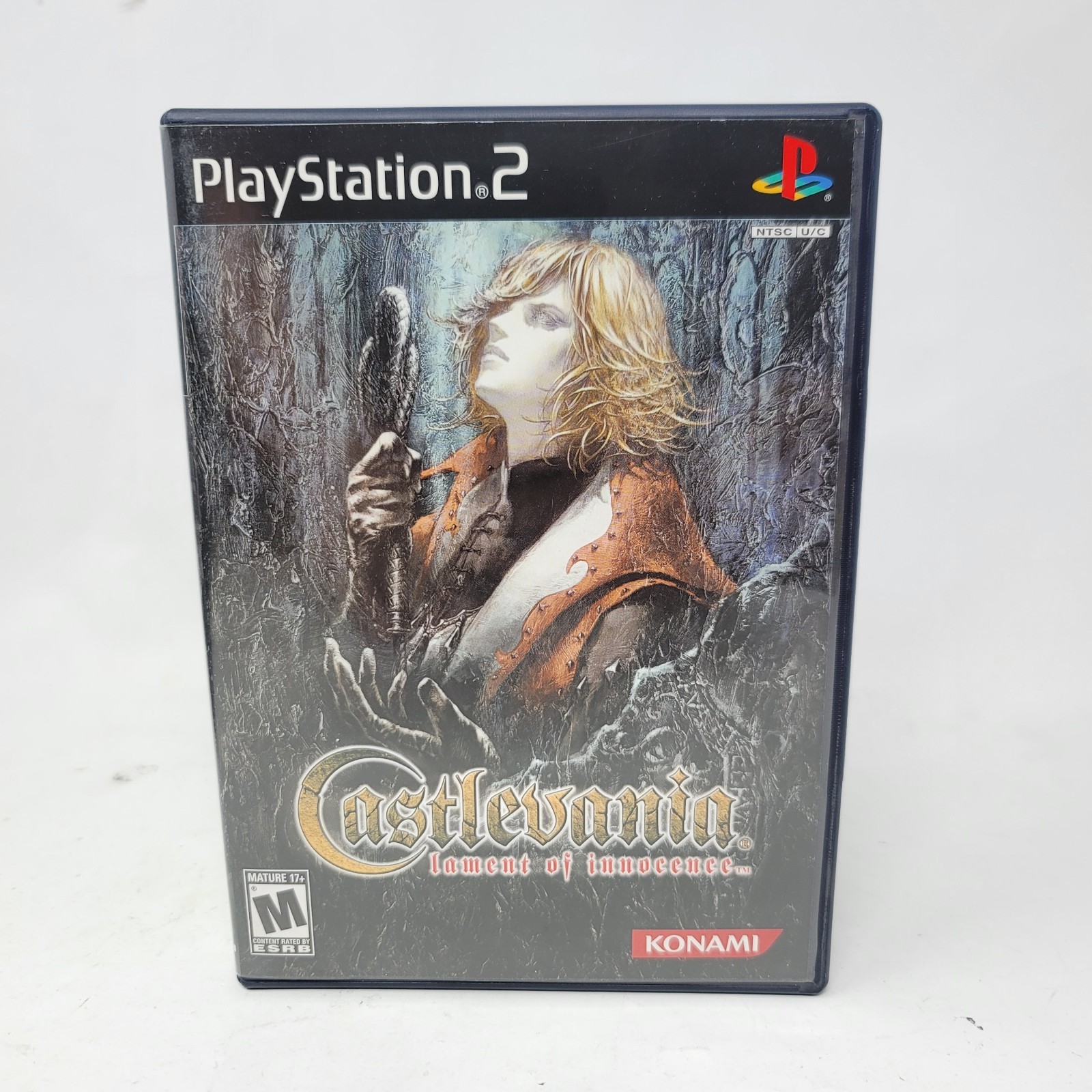 Castlevania: Lament of Innocence PS2 (Sony PlayStation 2) CIB Complete Tested Castlevania: Lament of Innocence PS2 (Sony PlayStation 2) CIB Complete Tested