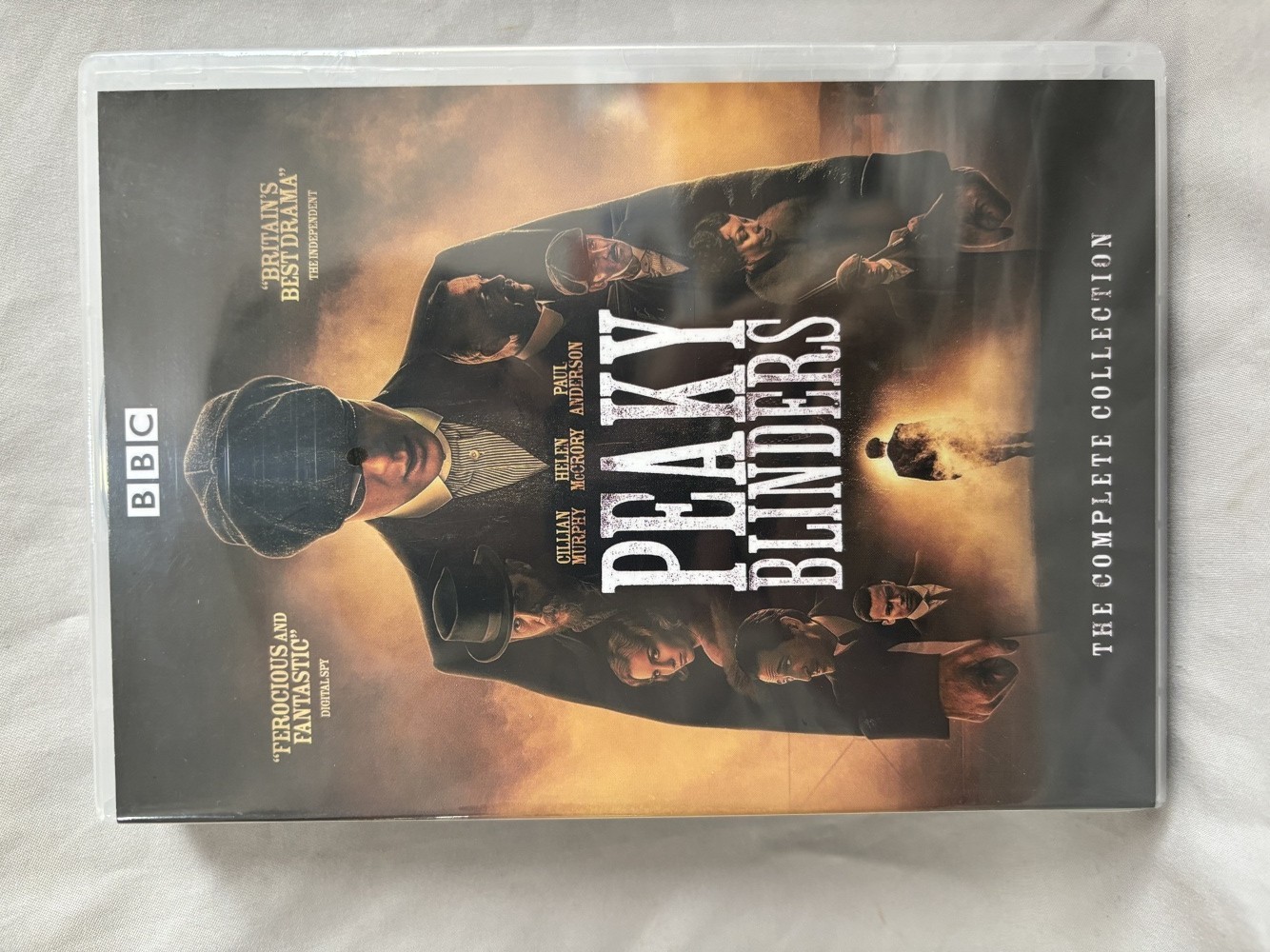Peaky Blinders The Complete Series Seasons 1-6 DVD 12-disc Region 1 Ship from US