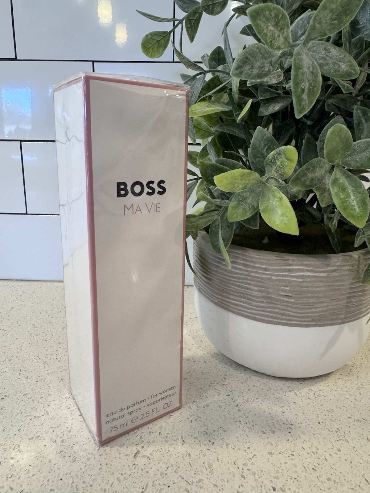 Hugo Boss BOSS Ma Vie Pour Femme EDP 2.5 oz 75ml NEW SEALED Perfume