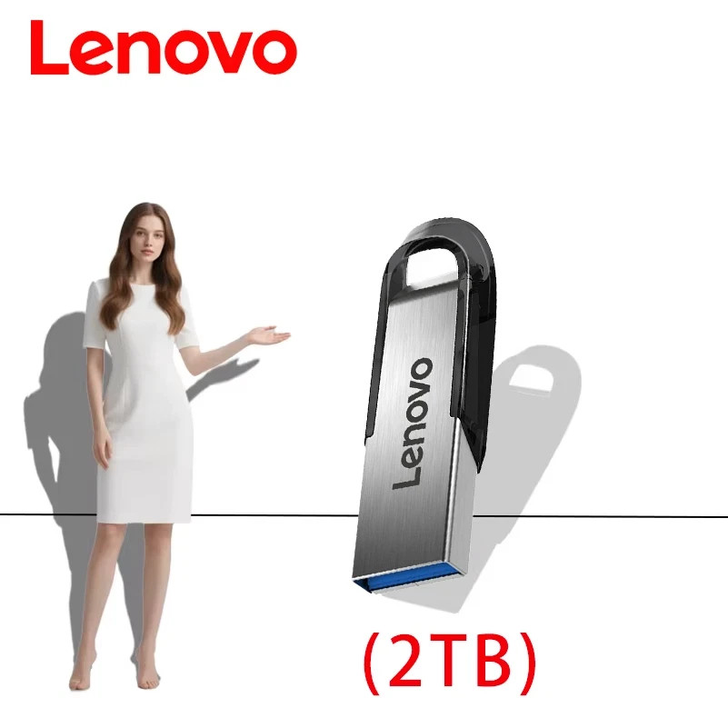 Lenovo 2TB USB 3.0 Flash Drive Metal Pendrive High Speed Data Storage Lenovo 2TB USB 3.0 Flash Drive Metal Pendrive High Speed Data Storage