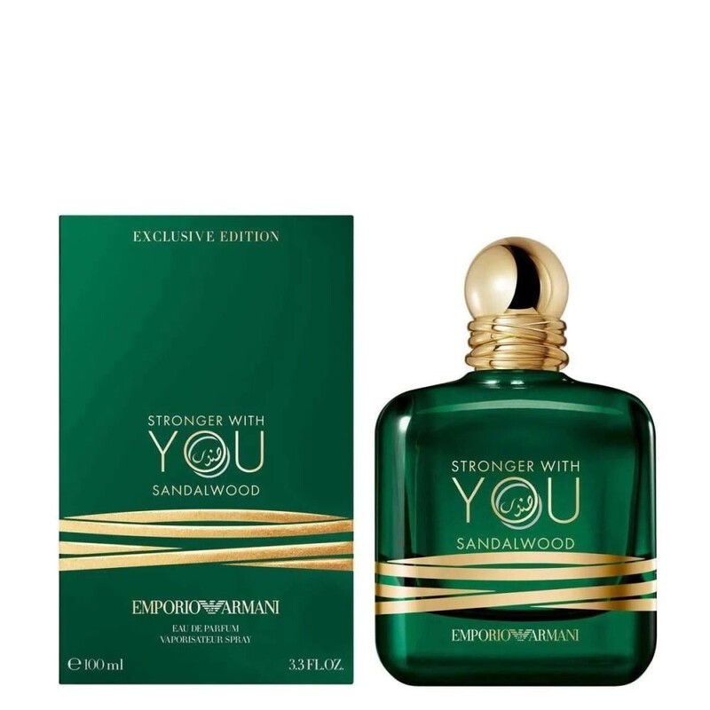 Giorgio Armani Stronger With You Sandalwood 3.4 oz 100mL EDP New in Box